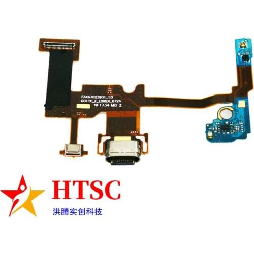 Stock For Google Pixel 2 XL 6.0" USB Charging Port Dock Connector Mic Flex Cable 100% perfect work