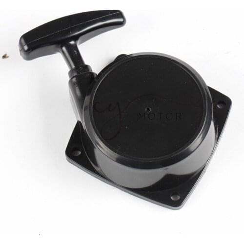 Recoil Pull Starter Start Mini Pocket Pit Chopper Dirt Bike ATV Scooter 33 43 47 49CC 2 Stroke