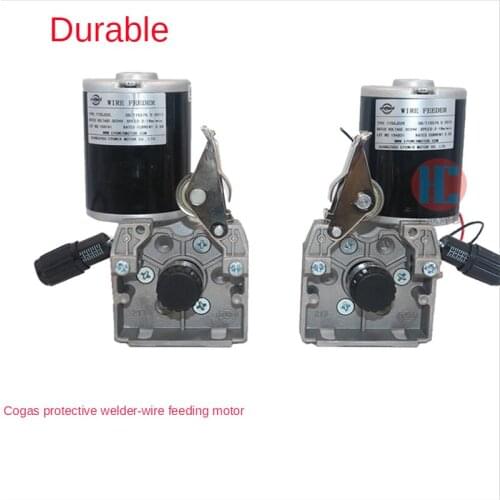 Carbon Dioxide Gas Shielded Welding Motor Wire Feed Motor Dc24V Wire Feeder Left/right Without Gear