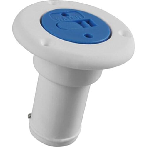 UV Stabilized Marine Deck Fill/Filler Of Water 38mm Socket For Boat RV Yacht