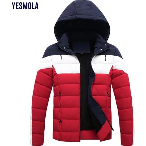 YESMOLA Men's Outerwear