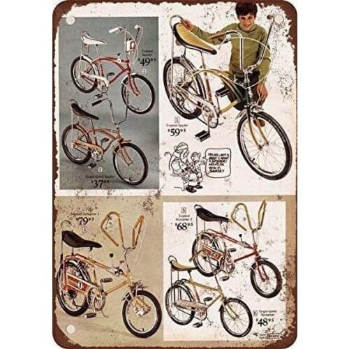 Spyr bicicletas aspecto cl&aacute Tin Sign art wall decoration,vintage aluminum retro metal sign,iron painting