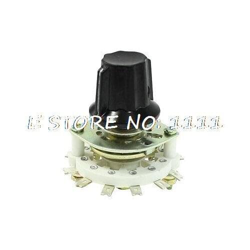 1P11T TV Radio Ceramic Rotary Band Channel Switch Selector