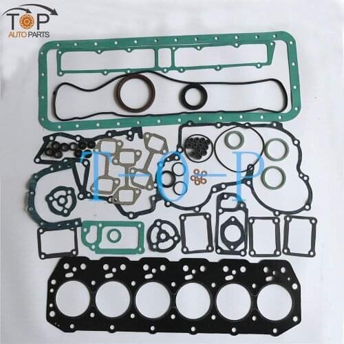 6D22 6D22T Engine Complete Overhaul Rebuilding Gasket Kit For Mitsubishi Diesel 6D22-3AT ME061574 ME051480 ME999665
