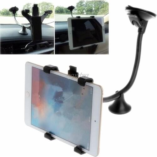 7 8 9 9.7 10 11 inch Tablet PC Stand Long Arm Tablet Car windshield Mount Holder Stand for Ipad 2 3 4 ipad air 9.7" Ipad Pro