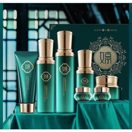 LAIKOU White Truffle 7PCS Face Skin Care Product Set Repairing Anti-aging Anti-wrinkle Moisturizing Whitening Face Tonic Cream