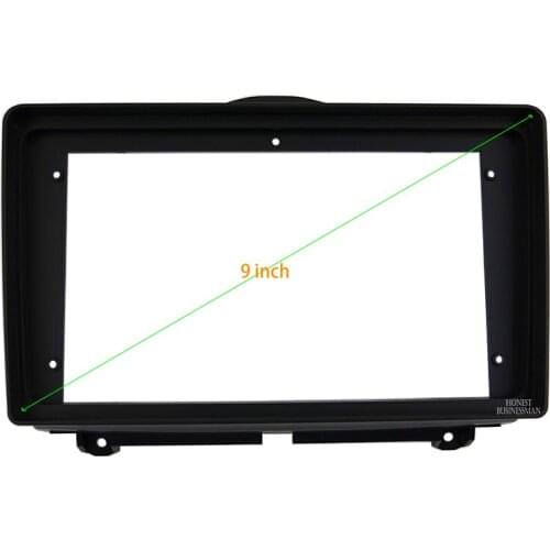9 inch Fasxia Car Audio Frame Car Radio Fascia,gps navigation fascia panel is suitable for2018+ LADA GRANTA (9INCH)