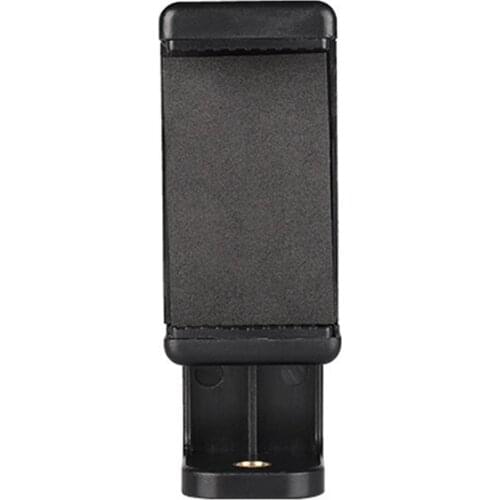 Tripod Mount Adapter Cell Phone Clipper Holder Vertical Stand For Smart Tripod Degree 360 For Iphone For Camera Phone W6W9