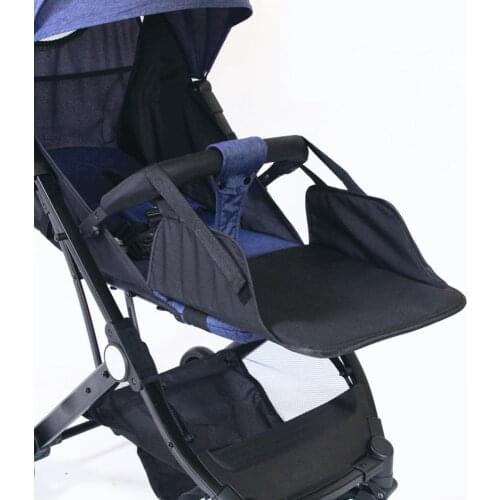 Baby Stroller Accessories Seat Extend Board Adjustable Footboard Extension 30cm Footrest Lengthening Comfortable Stroller Pedal