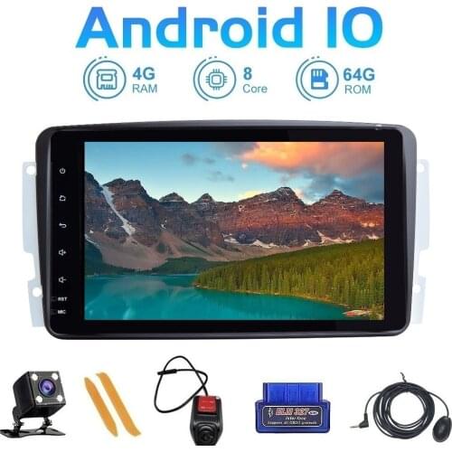 Zltoopai 8" Auto Radio Android 10 For Mercedes Benz W168 C Class W203 W209 W463 W639 GPS Navigation Car Multimedia Player DSP