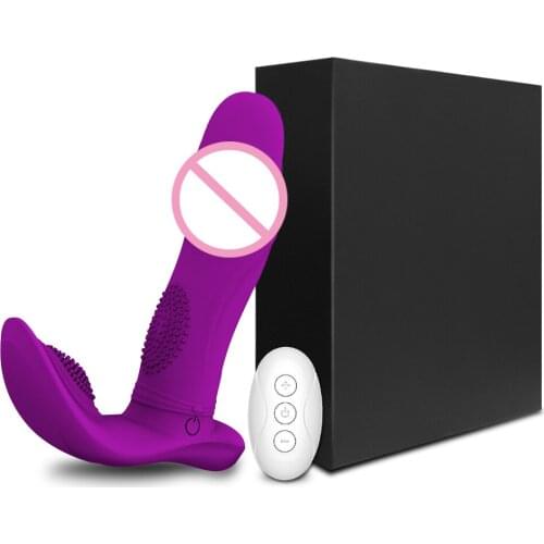 Wireless Remote Control Dildo Vibrator for Women G spot Wearable Clitoral Stimulator Adult Goods Female Masturbator Sex Shop