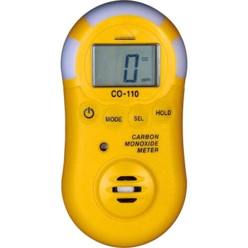 Carbon monoxide detector alarm CO gas test