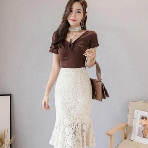 Женские юбки миди DIDUQIPAO China At AliExpress