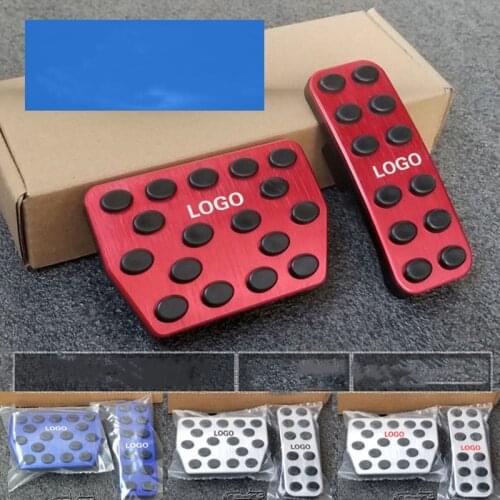 For Ford Taurus Mondeo Edge No need to perforate the pedal for car-specific brake accelerator modification