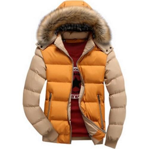 Harbour City Vans Men's Winter Down Jackets