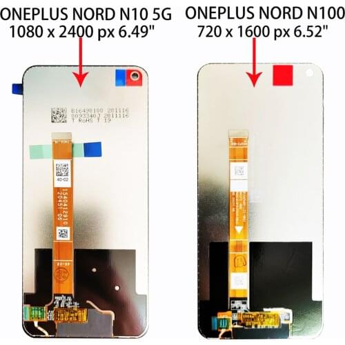 Good Effect Touch Screen Display Screen Assembly for Oneplus Nord N10 5G /Nord N100 Phone Accessories