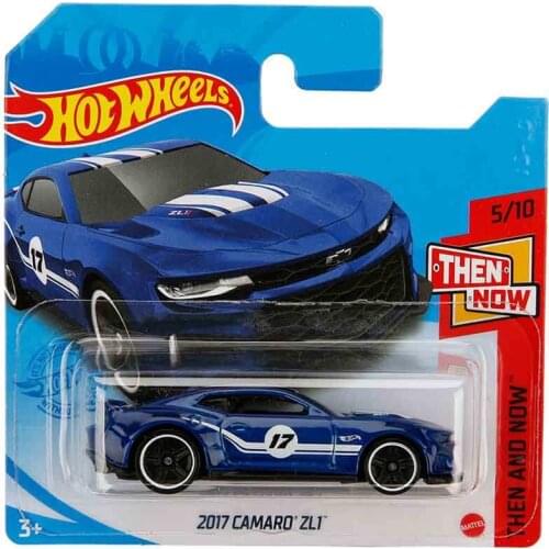 Hot Wheels 2017 Camaro ZL1 Blue Edition