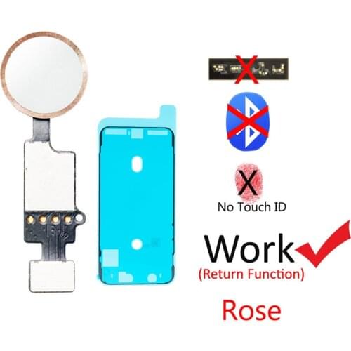Home Button Flex For iPhone 7 8 Plus YF Universal Back Return Function Solution