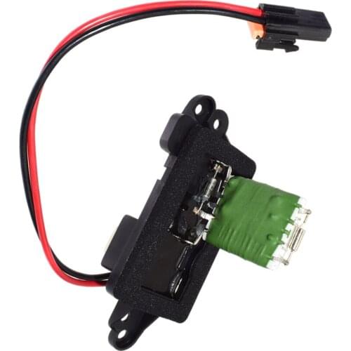 AC Blower Motor Resistor Kit 973-405 with Harness Manual Blower Motor Resistor Fits for Chevrolet 2003-2006 for Silverado