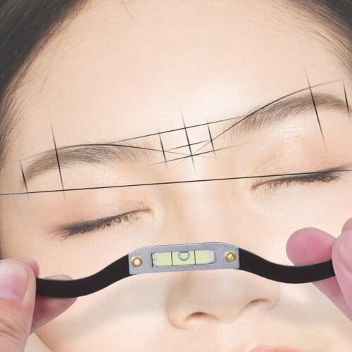 Microblading Mapping String Ruler Permanent Makeup Pre-inked Eyebrow Line Mark Ruler Brow Positioning Tool Pmu Accessory