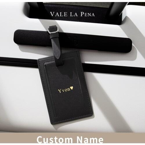 Fashion Personalized Custom Initial Luggage Suitcase Letters Suitcase Tag Cover Set Travel Accessorries Monogram Name Bag