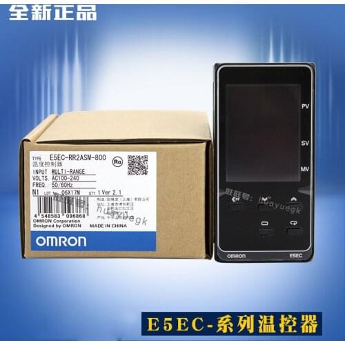 New Original OMRON thermostat E5EC-RR2ASM-820 E5EC-RR2ASM-800 E5EC-QR2ASM-820 E5EC-QR2ASM-800 E5EC-RR2ASM-808 E5EC-QR2ASM-808
