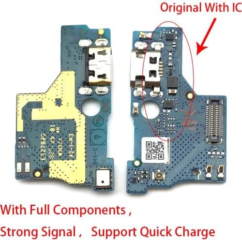 New USB Charging Port Dock Charger Plug Connector Board Flex Cable For ASUS Zenfone Live L1 ZA550KL X00RD