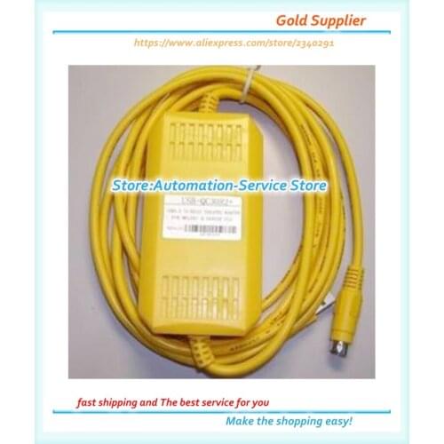 Updated Cable USB-QC30R2 USB-QC30R2+ For Q Series PLC Cable Program Cable