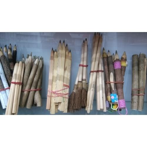 Original Eco-wooden pen Could be customized creative plant branches craft pen as gift adversting office use /comapny logo
