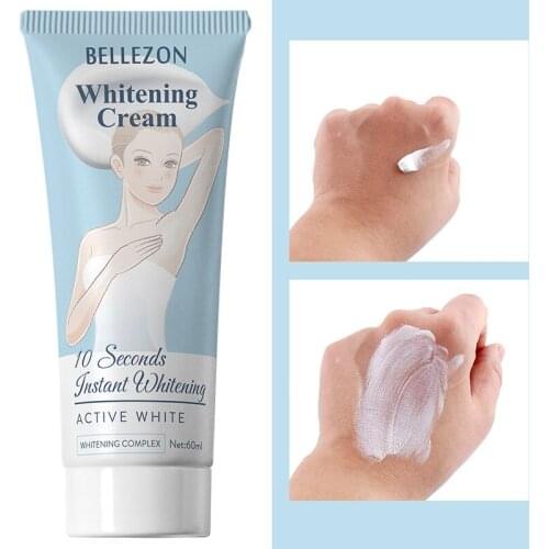 Armpit Whitening Cream Elbow Knee Legs Thigh Dark Lightening Remove Odor Private Parts Whitening Body Clean Skin Care Product