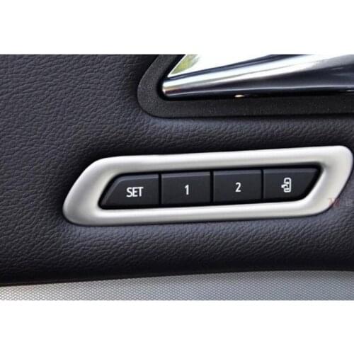 Fit for Cadillac xt4 interior decoration stickers automotive supplies seat memory adjustment frame car modifications