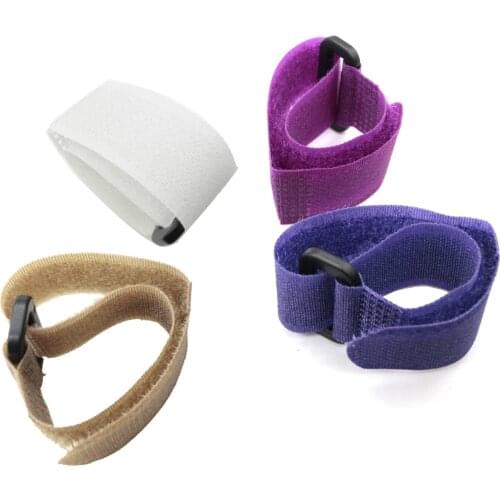 10pcs/lot Fishing Rod Belt 20cm Length Rod Strap Ties Wrap Bundle Adjustable