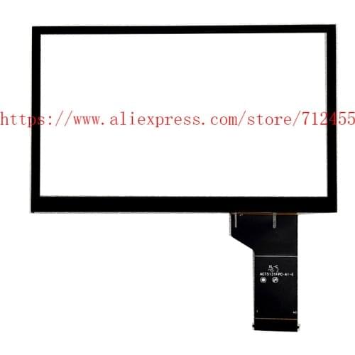 For Volkswagen car MIB200 682 Polo Skoda Golf Touch Screen Digitizer Glass Panel TDO-WVGA0633F00039 WVGA0633F00045 147*95mm