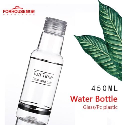 Sports Water Bottle Kettle Leak Proof Hiking Portable Bottles Bicycle Cycling 500ML BPA Free Travel Yoga Running Camping Bottles