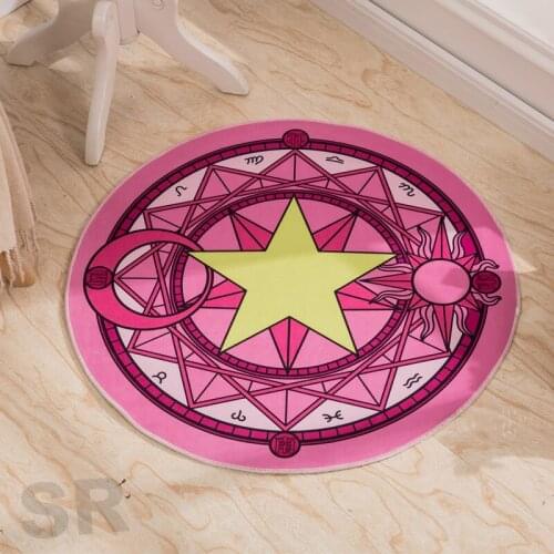 SR Advanced Non-slip Cartoon Carpet For Childrens Room Family Living Room Carpets Decoration, Machine Wash, Diversity Of Style