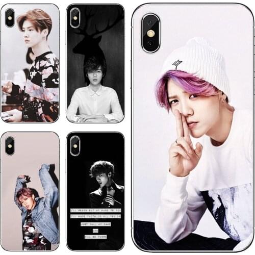 Soft Cover Bag Korea-Team-KPOP-exo-luhan-Poster For ZTE Blade A520 A512 A452 A602 A5 2019 V6 V7 V8 V9 V10 Lite Viat