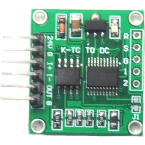 Thermocouple to Voltage K Type to 0-5V0-10V Linear Conversion Transmitter Module