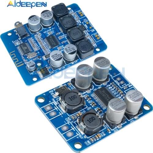 TPA3118 2x30W 60W Stereo Bluetooth Audio Mono Digital Audio Receive Amplifier Board 4-8 ohms 12V 24V For Arduino DIY Toys