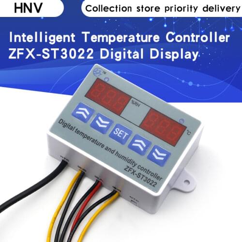 ZFX-ST3022 digital display intelligent temperature controller humidification and dehumidification greenhouse incubation