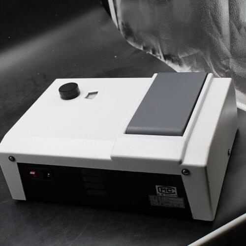 Visible Spectrophotometer Desktop Digital Display Uv-visible Spectrophotometer for Laboratory 325-1050nm 722