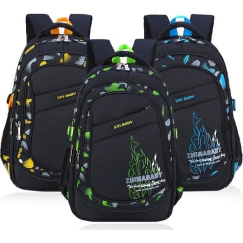 Waterproof school Backpack Children School bags teenager Boys Kids Book Bags Girl schoolbags primary school Backpack Mochila