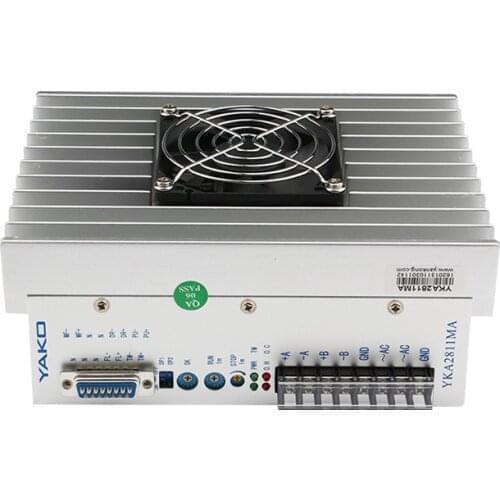 YAKO cnc stepper motor driver YKA2811MA stepping cnc driver
