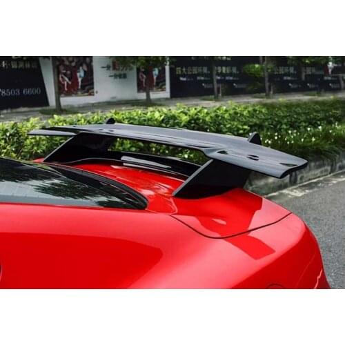 Carbon Fiber Car Rear Wing Trunk Lip Spoilers Fits ForThe Ford Mustang Spoiler 2015 2016 2017