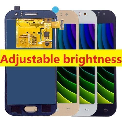 For Samsung Galaxy J1 Ace LCD Display Touch Screen Digitizer J111F J111H J111FN J111F/DS J111M/DS Adjust Brightness 4.3