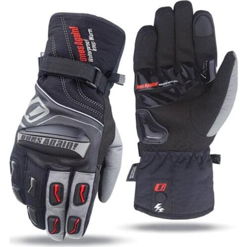 Winter Motorcycle Gloves Waterproof Moto Motocross Gloves Windproof Moto Gloves Touch Screen Motorbike Riding Guantes