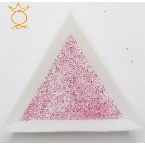 1.1mm kinds of colors Micro Rhinestones Nail Crystals Glass Nail Rhinestones Strass Nail Art Decorations Nail Accessories
