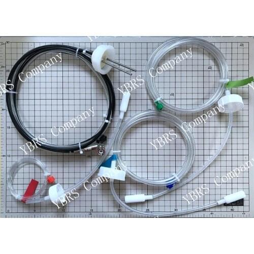 1 set tubes hoses cap assembly for Urit analyzer use Urit-2900 Urit-2900Plus Urit-2960 Urit-2980 Urit-2981