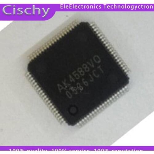 1pcs AK4588VQ AK4588 4588 QFP-80 in stock QFP80