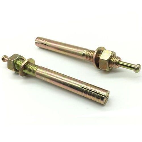 1pcs M16 Core expansion hammer bolt Movement expansions screw Hammered Gecko swell bolts high strength 100mm-250mm Length