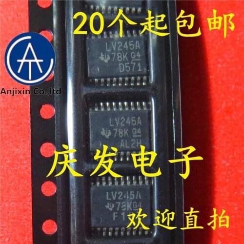 10pcs 100% orginal new real stock SN74LV245APWR LV245A TSSOP20